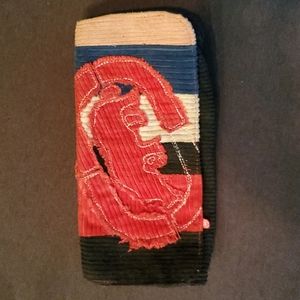 Ecko Red purse - Blue and red
